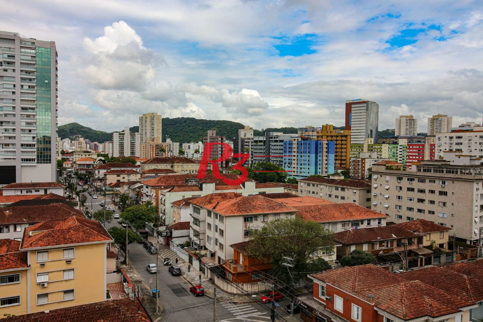 Apartamento com 2 dormitórios à venda, 75 m² por R$ 538.100,00 - Encruzilhada - Santos/SP