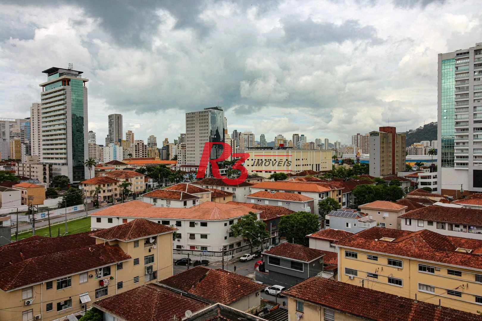 Apartamento com 2 dormitórios à venda, 75 m² por R$ 538.100,00 - Encruzilhada - Santos/SP