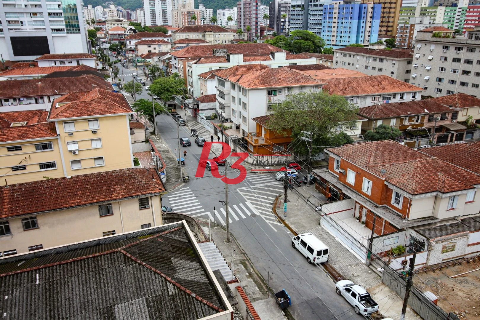 Apartamento com 2 dormitórios à venda, 75 m² por R$ 538.100,00 - Encruzilhada - Santos/SP