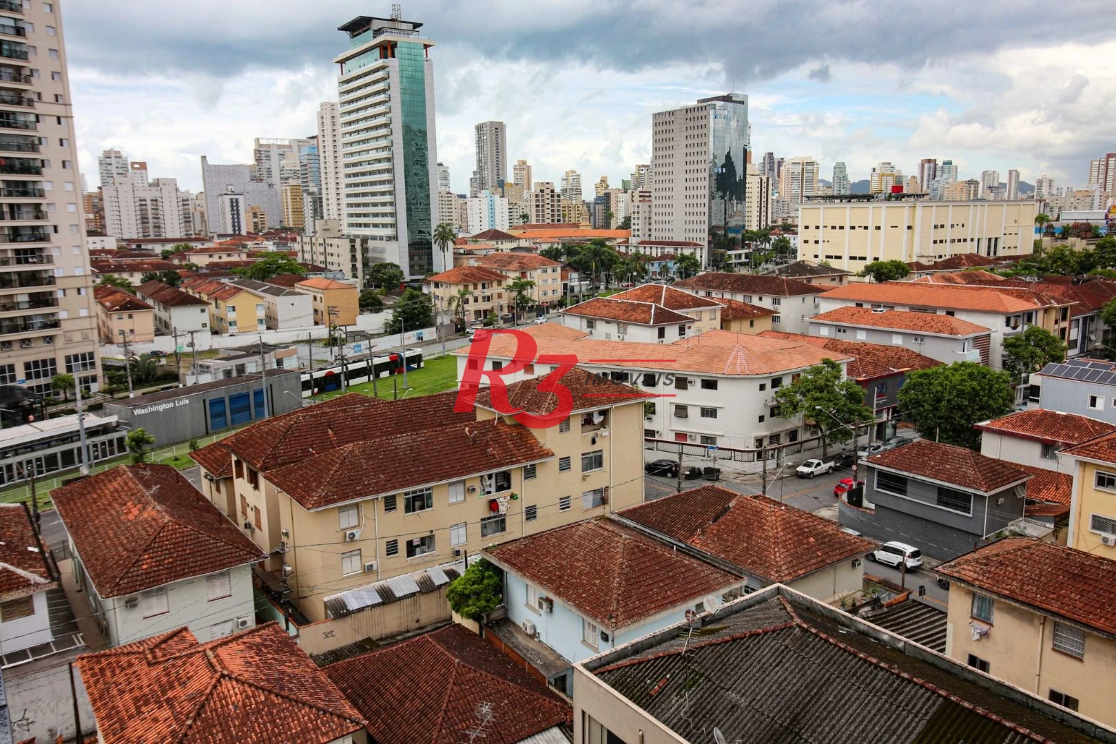 Apartamento com 2 dormitórios à venda, 75 m² por R$ 538.100,00 - Encruzilhada - Santos/SP