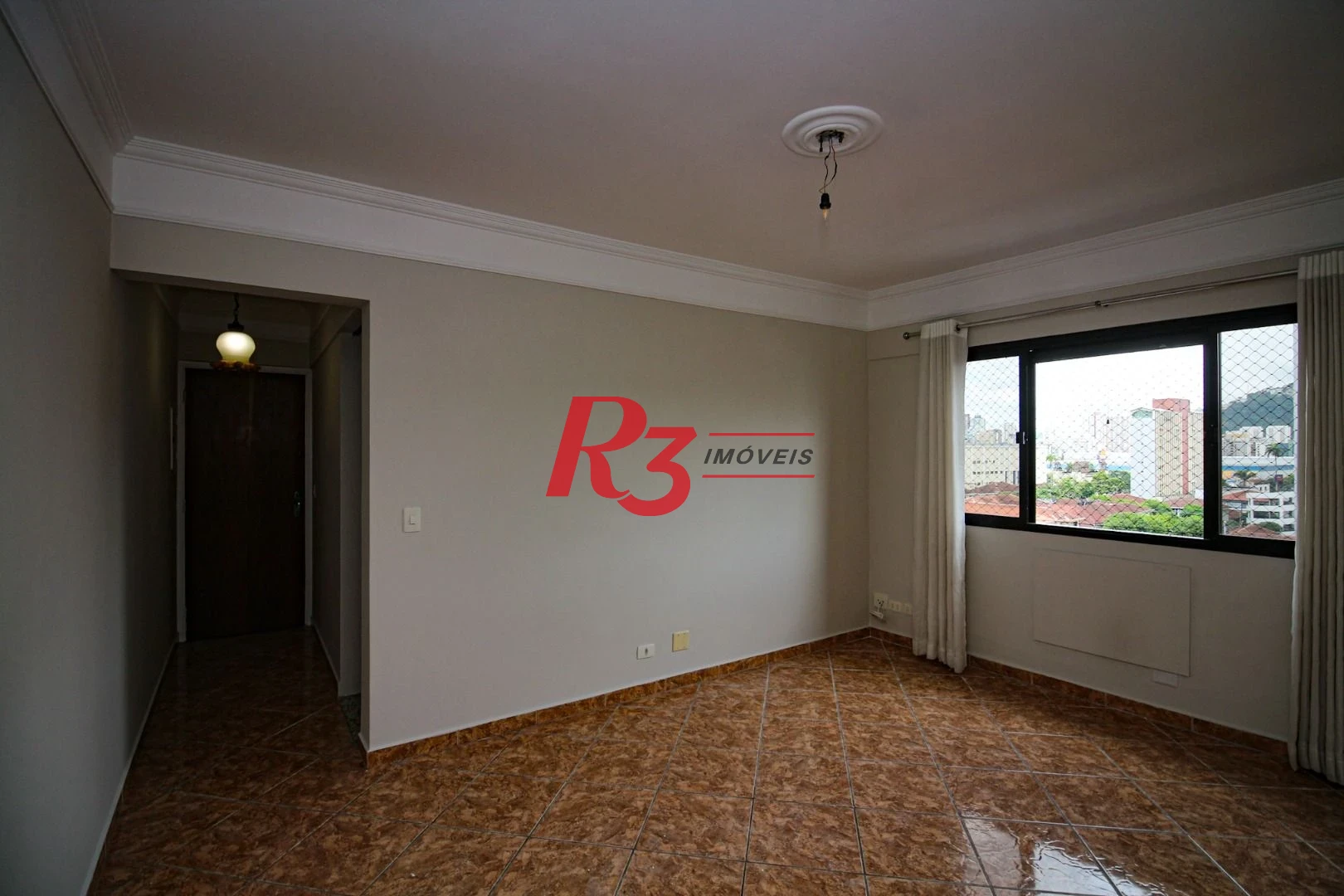 Apartamento com 2 dormitórios à venda, 75 m² por R$ 538.100,00 - Encruzilhada - Santos/SP