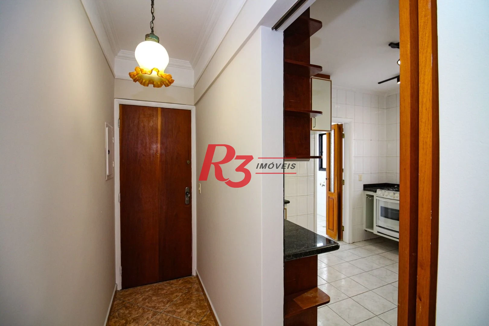 Apartamento com 2 dormitórios à venda, 75 m² por R$ 538.100,00 - Encruzilhada - Santos/SP