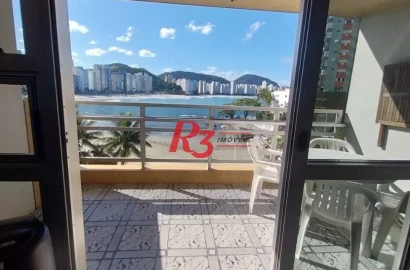 Apartamento à venda, 170 m² por R$ 1.500.000,00 - Vila Luis Antônio - Guarujá/SP