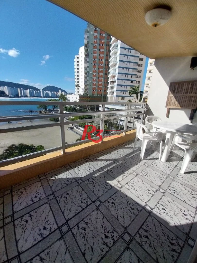 Apartamento à venda, 170 m² por R$ 1.500.000,00 - Vila Luis Antônio - Guarujá/SP
