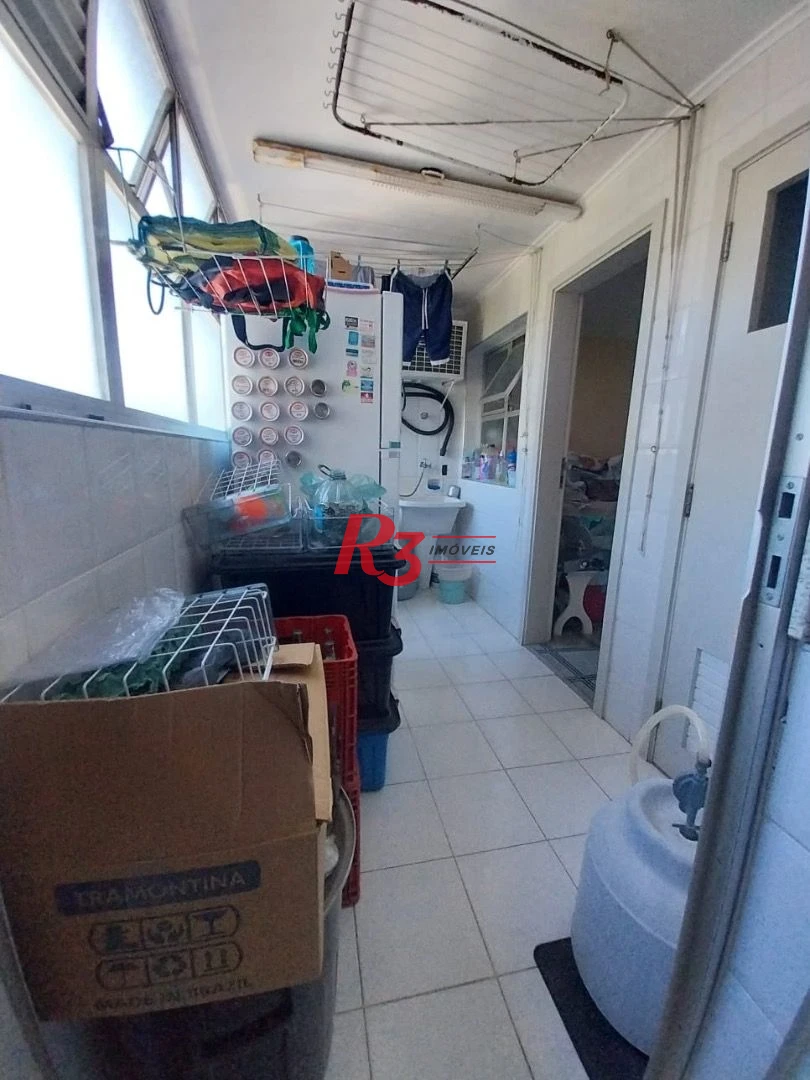 Apartamento à venda, 170 m² por R$ 1.500.000,00 - Vila Luis Antônio - Guarujá/SP