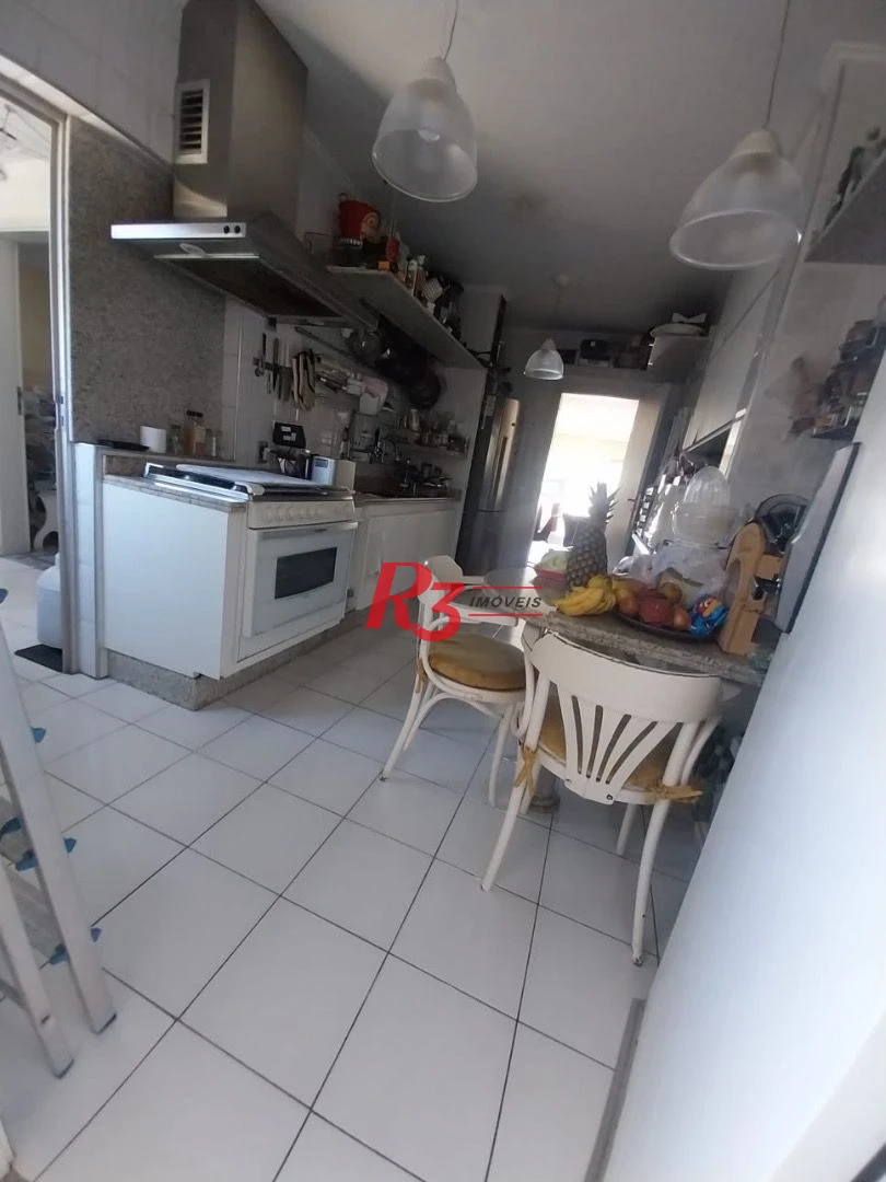 Apartamento à venda, 170 m² por R$ 1.500.000,00 - Vila Luis Antônio - Guarujá/SP