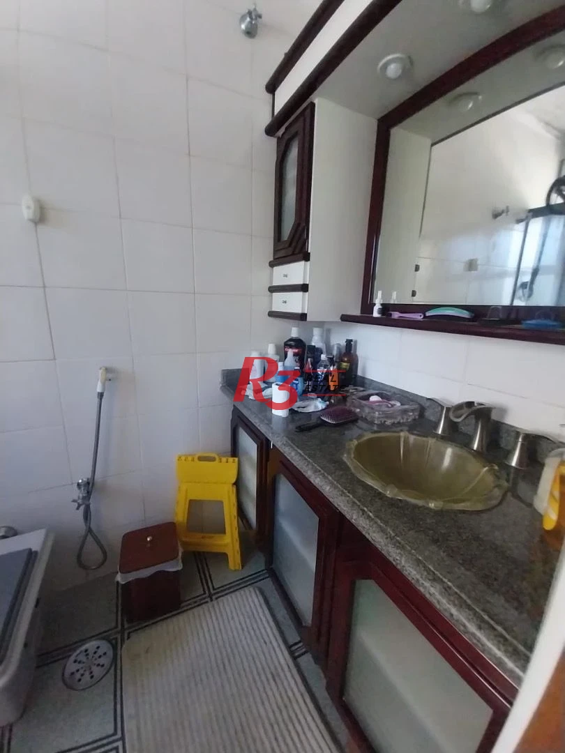 Apartamento com 3 dormitórios à venda, 170 m² por R$ 1.500.000,00 - Vila Luis Antônio - Guarujá/SP