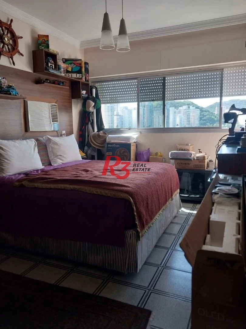 Apartamento com 3 dormitórios à venda, 170 m² por R$ 1.500.000,00 - Vila Luis Antônio - Guarujá/SP