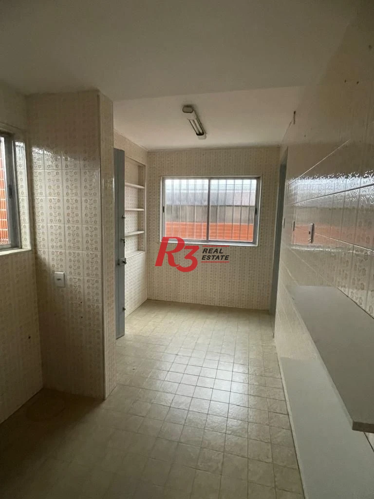 Casa com 2 dormitórios para alugar, 120 m² por R$ 6.000,00/mês - Embaré - Santos/SP