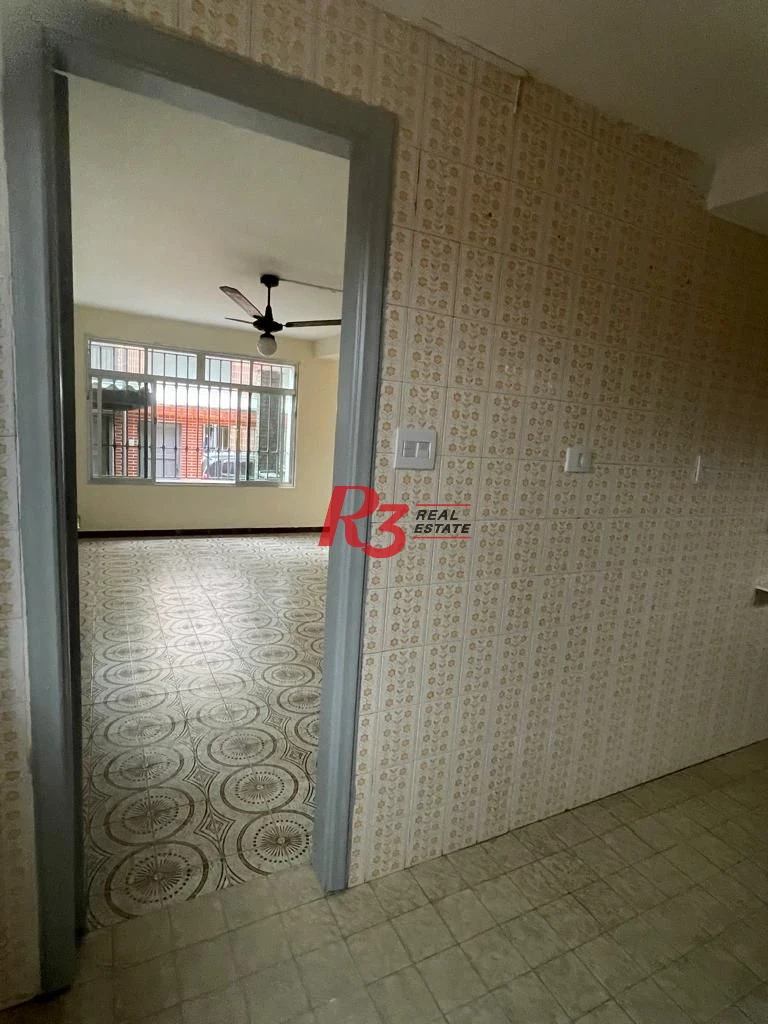 Casa com 2 dormitórios para alugar, 120 m² por R$ 6.000,00/mês - Embaré - Santos/SP
