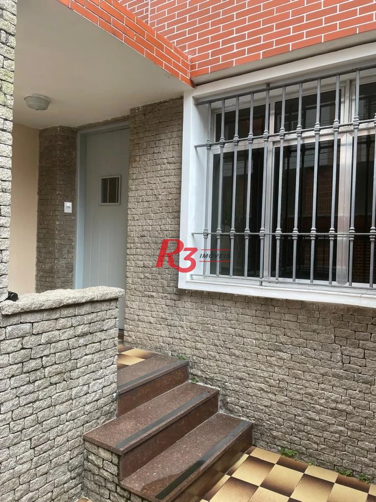 Casa para alugar, 120 m² por R$ 7.315,00/mês - Embaré - Santos/SP