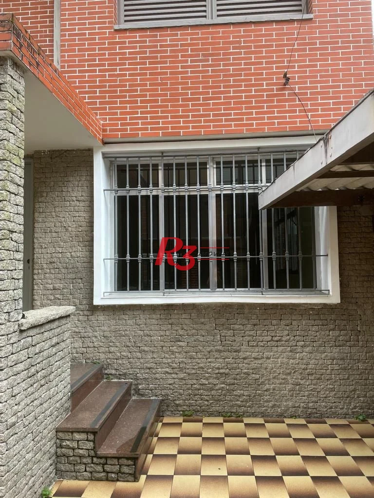 Casa para alugar, 120 m² por R$ 7.315,00/mês - Embaré - Santos/SP