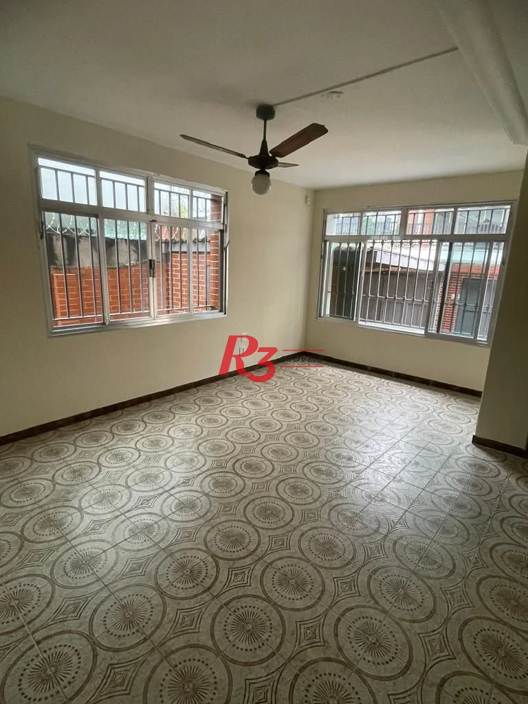 Casa para alugar, 120 m² por R$ 7.315,00/mês - Embaré - Santos/SP