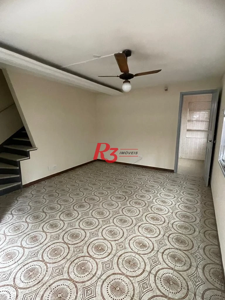 Casa para alugar, 120 m² por R$ 7.315,00/mês - Embaré - Santos/SP