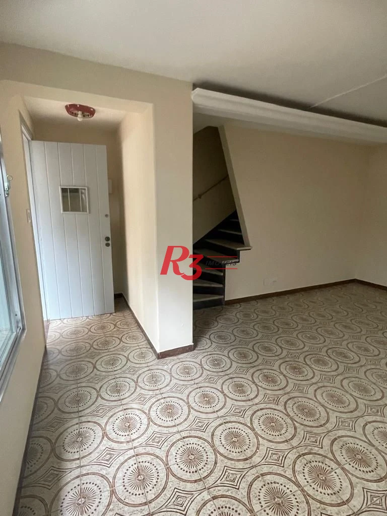 Casa para alugar, 120 m² por R$ 7.315,00/mês - Embaré - Santos/SP