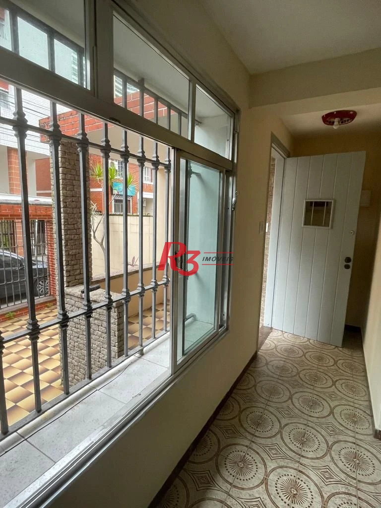 Casa para alugar, 120 m² por R$ 7.315,00/mês - Embaré - Santos/SP