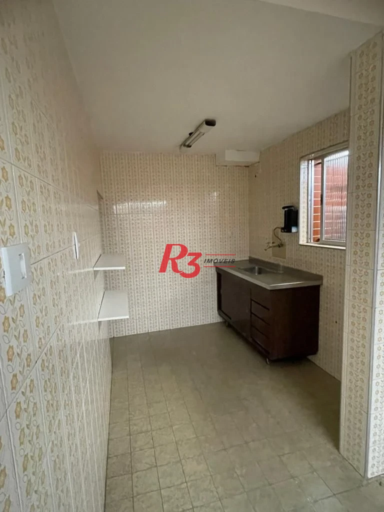 Casa para alugar, 120 m² por R$ 7.315,00/mês - Embaré - Santos/SP