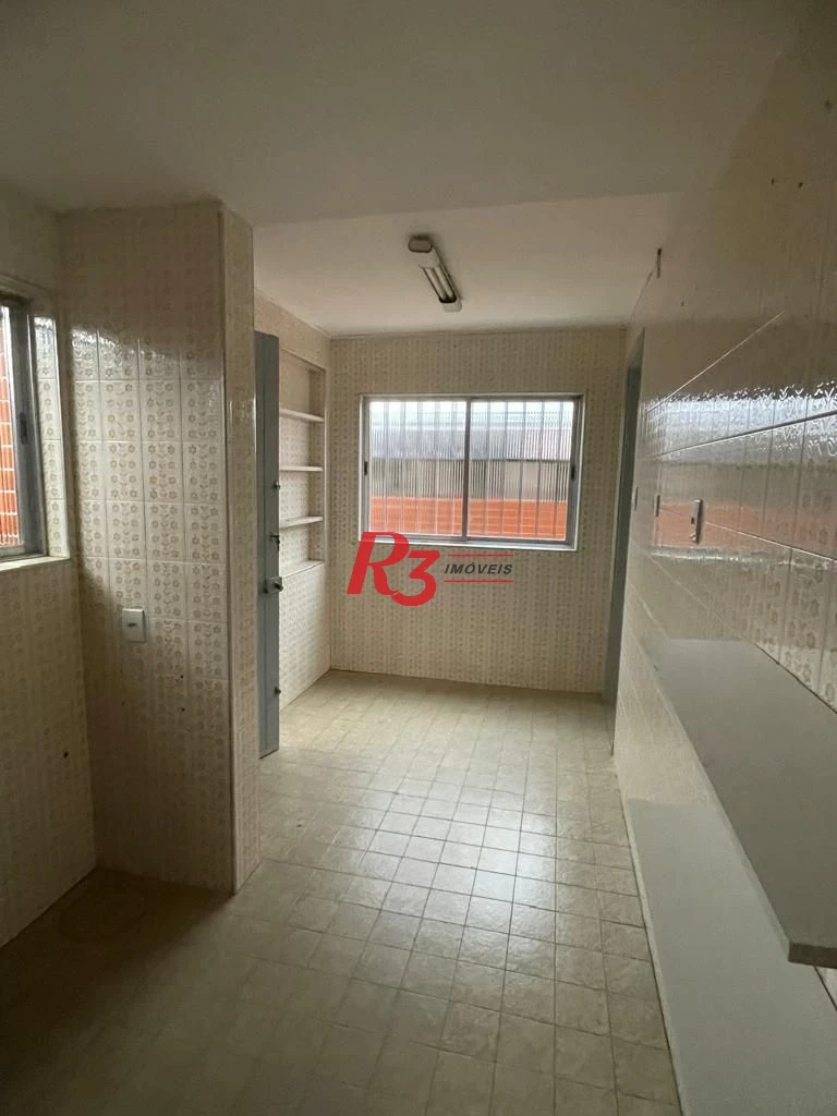 Casa para alugar, 120 m² por R$ 7.315,00/mês - Embaré - Santos/SP