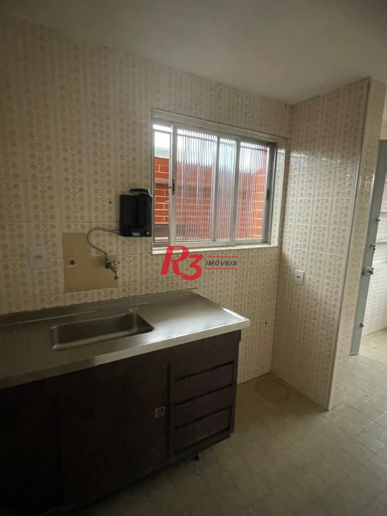 Casa para alugar, 120 m² por R$ 7.315,00/mês - Embaré - Santos/SP