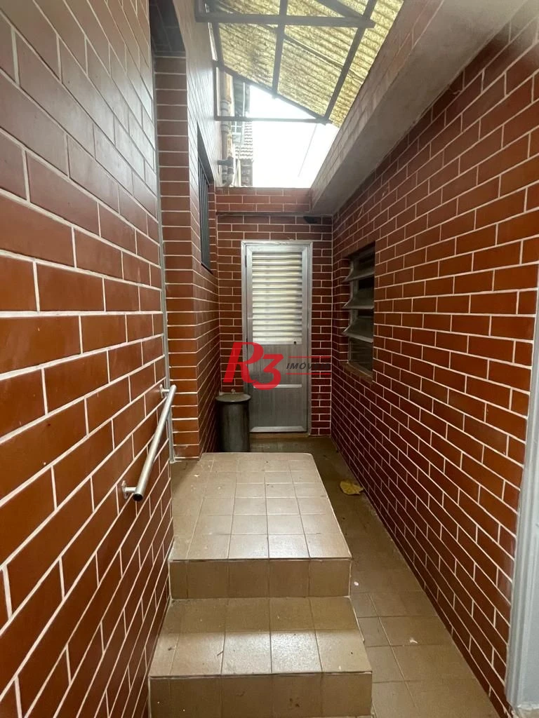 Casa para alugar, 120 m² por R$ 7.315,00/mês - Embaré - Santos/SP