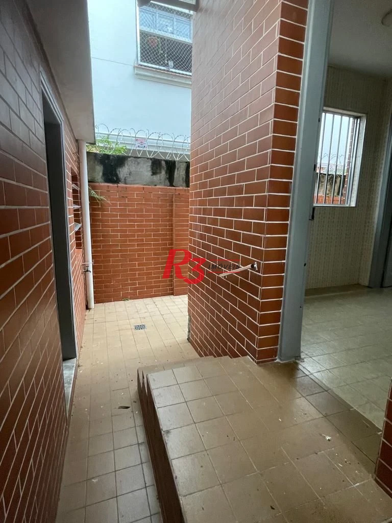 Casa para alugar, 120 m² por R$ 7.315,00/mês - Embaré - Santos/SP