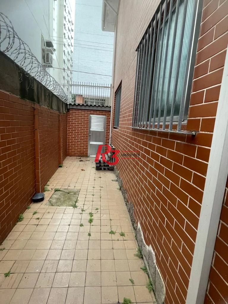 Casa para alugar, 120 m² por R$ 7.315,00/mês - Embaré - Santos/SP