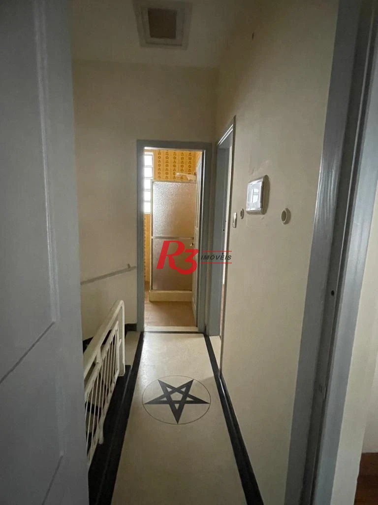 Casa para alugar, 120 m² por R$ 7.315,00/mês - Embaré - Santos/SP