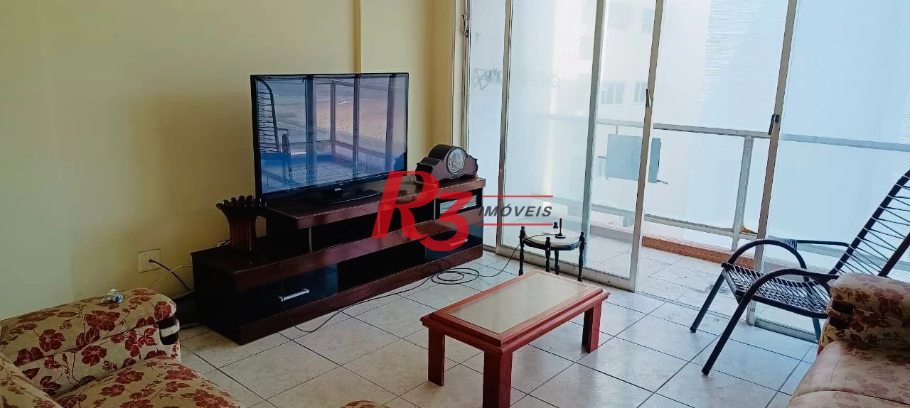 Apartamento à venda, 101 m² por R$ 650.000,00 - Gonzaga - Santos/SP