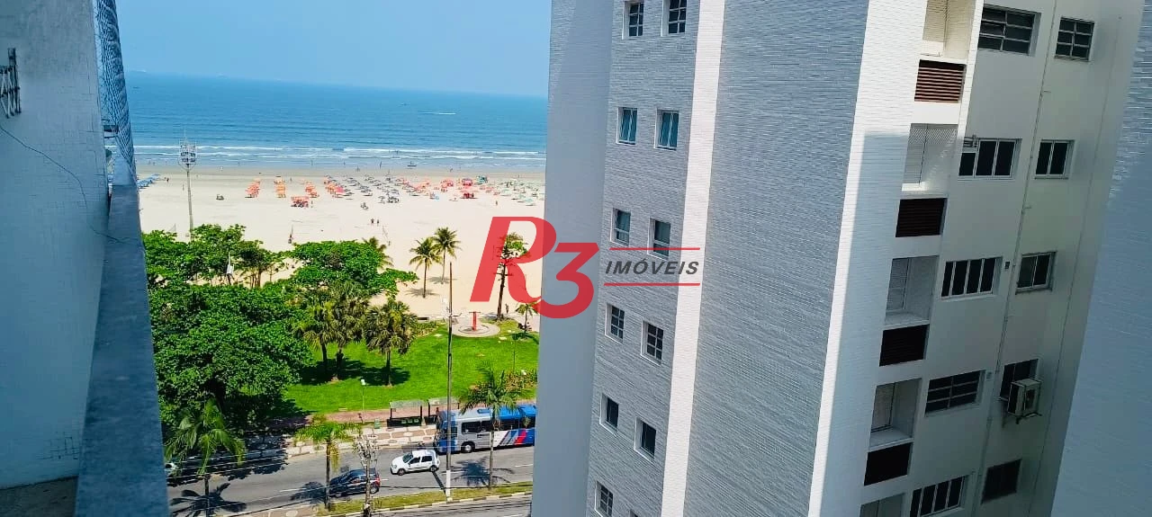 Apartamento à venda, 101 m² por R$ 650.000,00 - Gonzaga - Santos/SP