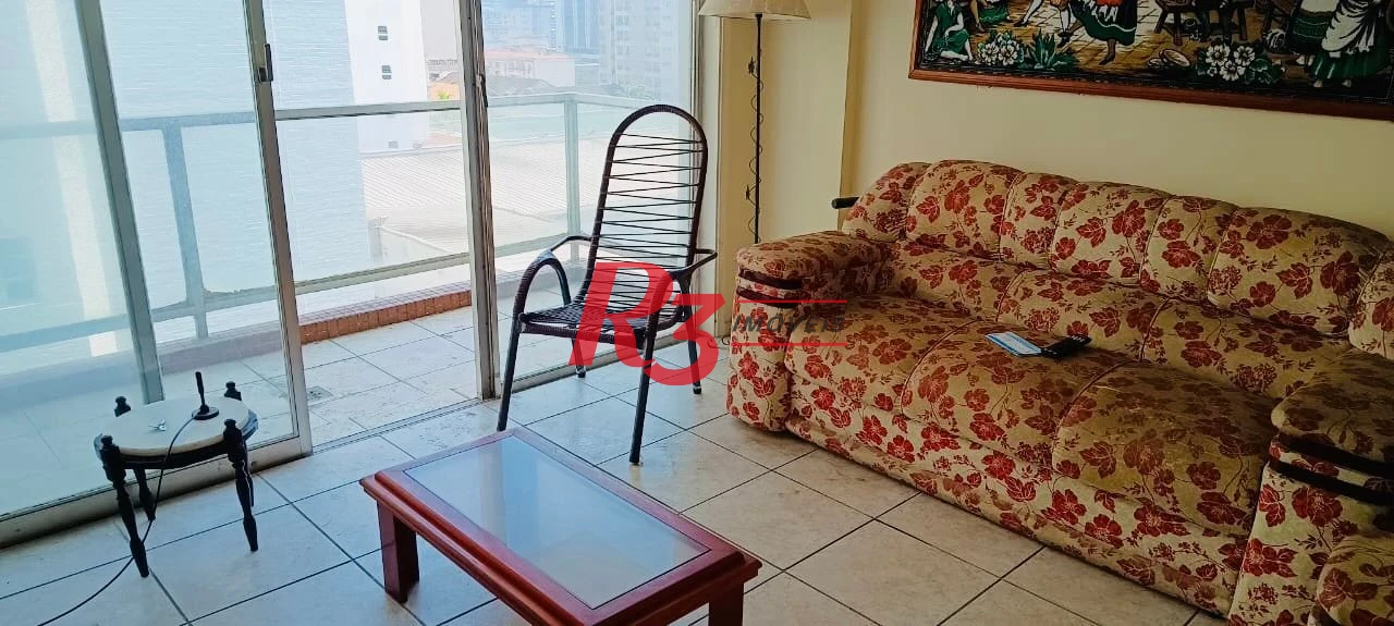 Apartamento à venda, 101 m² por R$ 650.000,00 - Gonzaga - Santos/SP