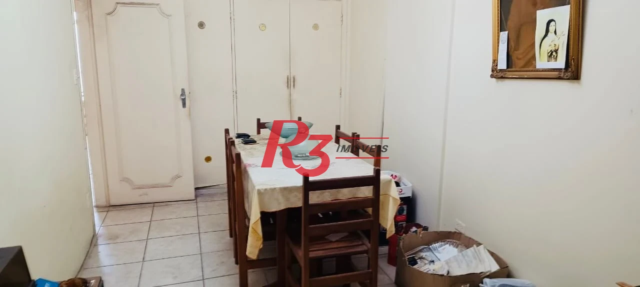 Apartamento à venda, 101 m² por R$ 650.000,00 - Gonzaga - Santos/SP