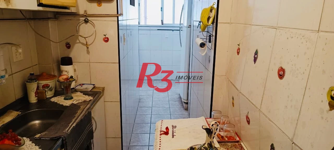 Apartamento à venda, 101 m² por R$ 650.000,00 - Gonzaga - Santos/SP