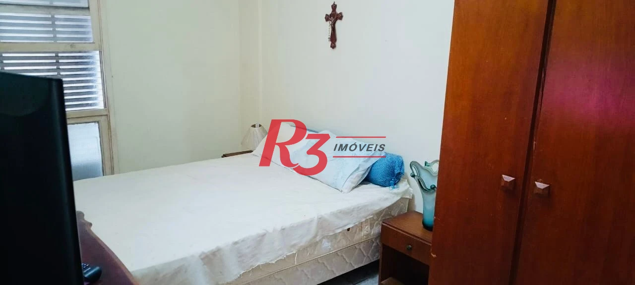 Apartamento à venda, 101 m² por R$ 650.000,00 - Gonzaga - Santos/SP