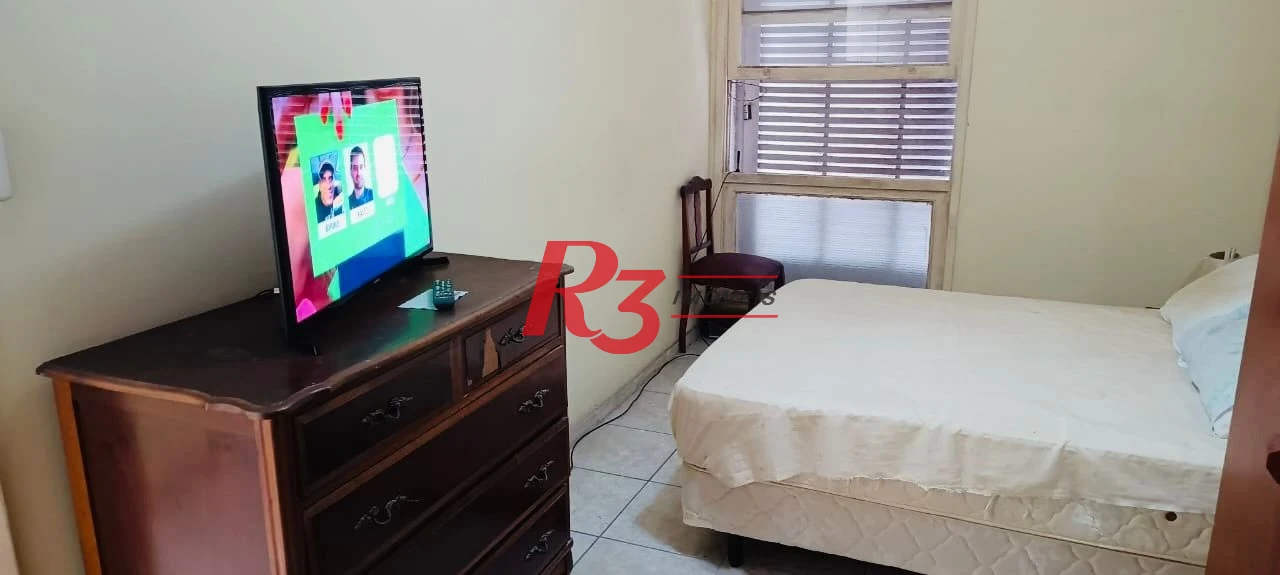 Apartamento à venda, 101 m² por R$ 650.000,00 - Gonzaga - Santos/SP