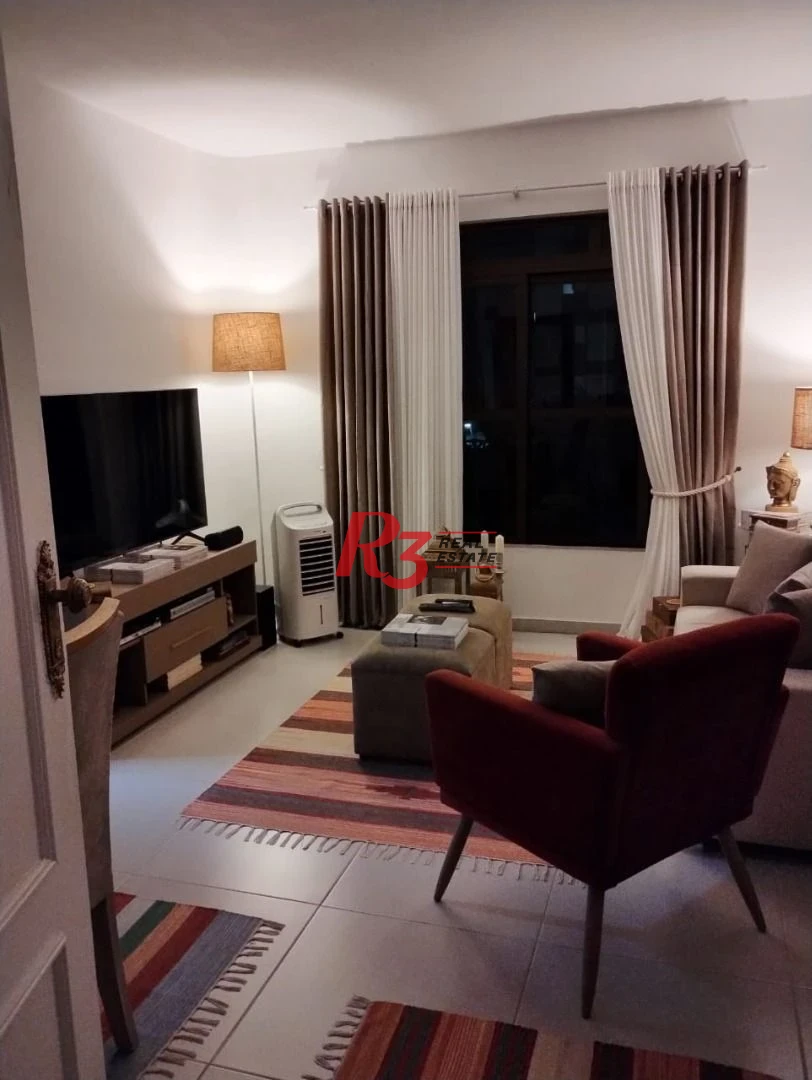 Apartamento com 1 dormitório à venda, 67 m² por R$ 300.000,00 - Itararé - São Vicente/SP