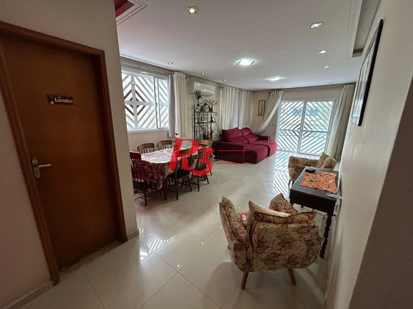 Casa com 4 dormitórios à venda, 235 m² por R$ 1.138.000,00 - Aparecida - Santos/SP
