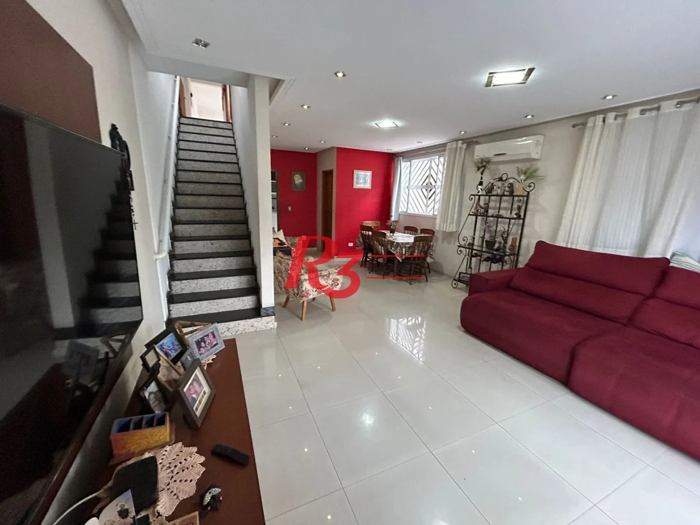 Casa com 4 dormitórios à venda, 235 m² por R$ 1.138.000,00 - Aparecida - Santos/SP
