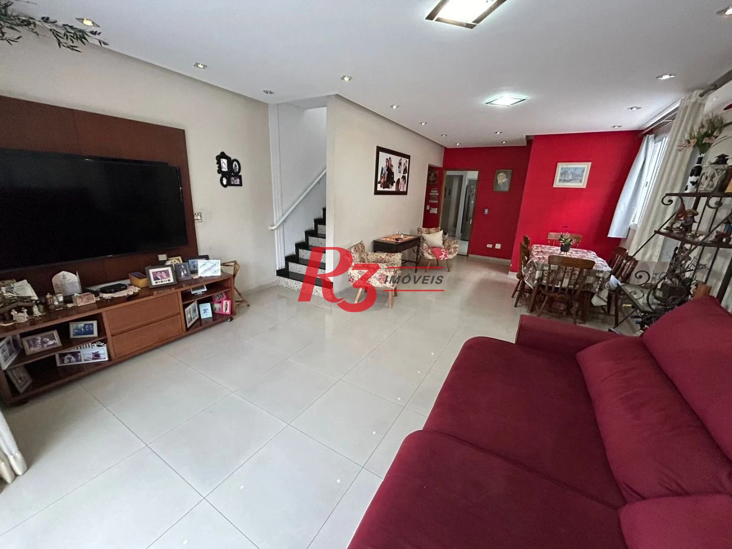 Casa com 4 dormitórios à venda, 235 m² por R$ 1.138.000,00 - Aparecida - Santos/SP
