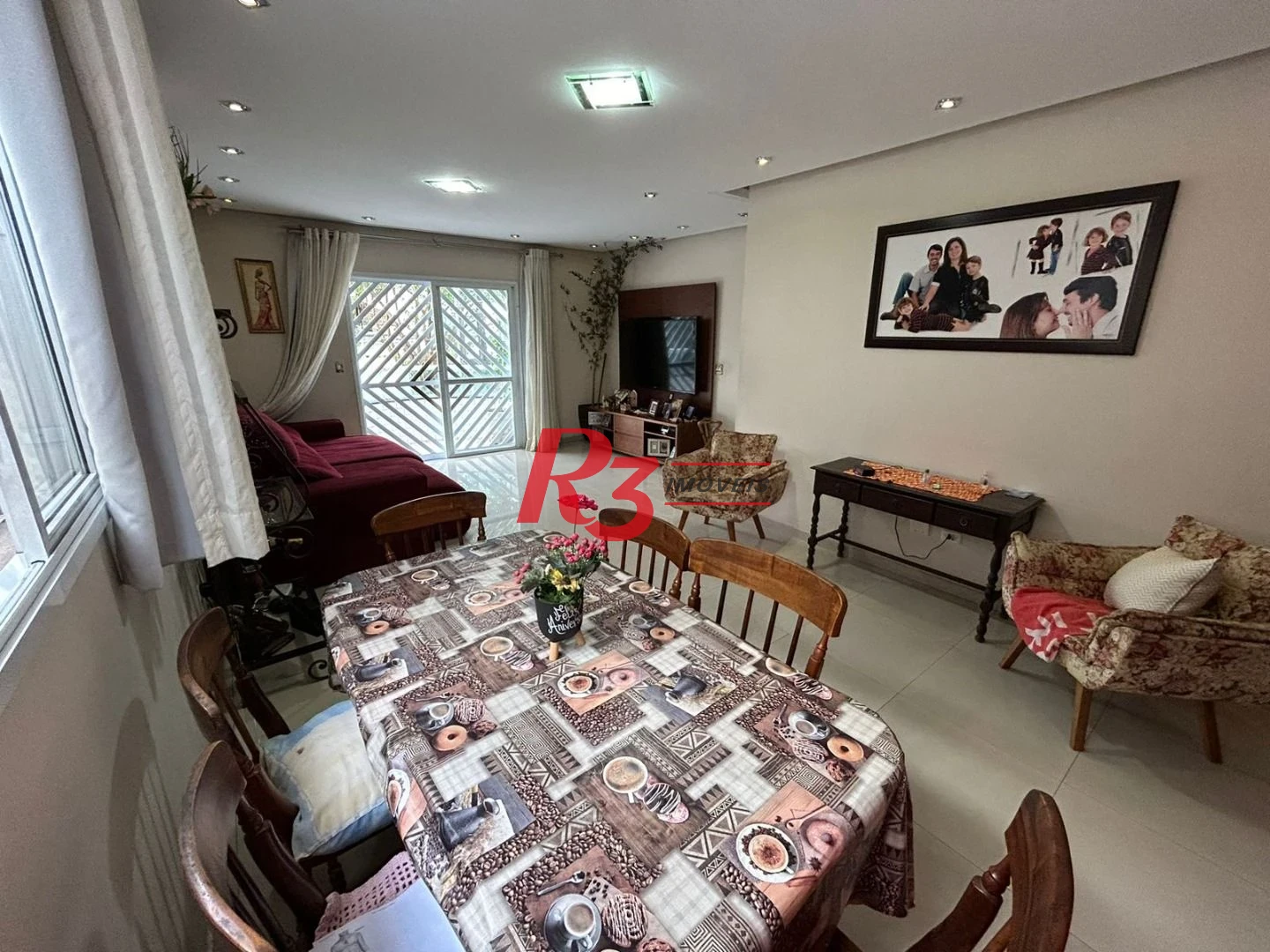 Casa com 4 dormitórios à venda, 235 m² por R$ 1.138.000,00 - Aparecida - Santos/SP