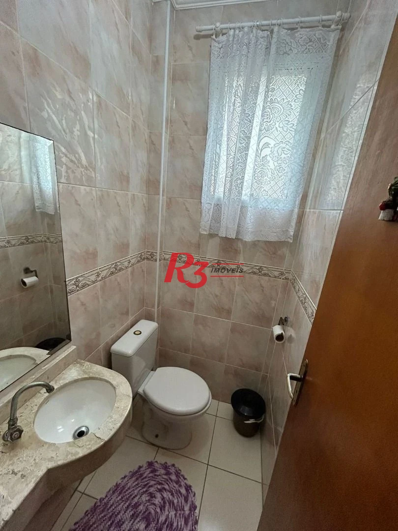 Casa com 4 dormitórios à venda, 235 m² por R$ 1.138.000,00 - Aparecida - Santos/SP