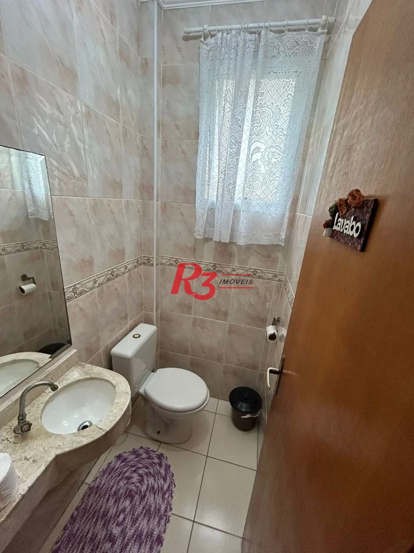 Casa com 4 dormitórios à venda, 235 m² por R$ 1.138.000,00 - Aparecida - Santos/SP
