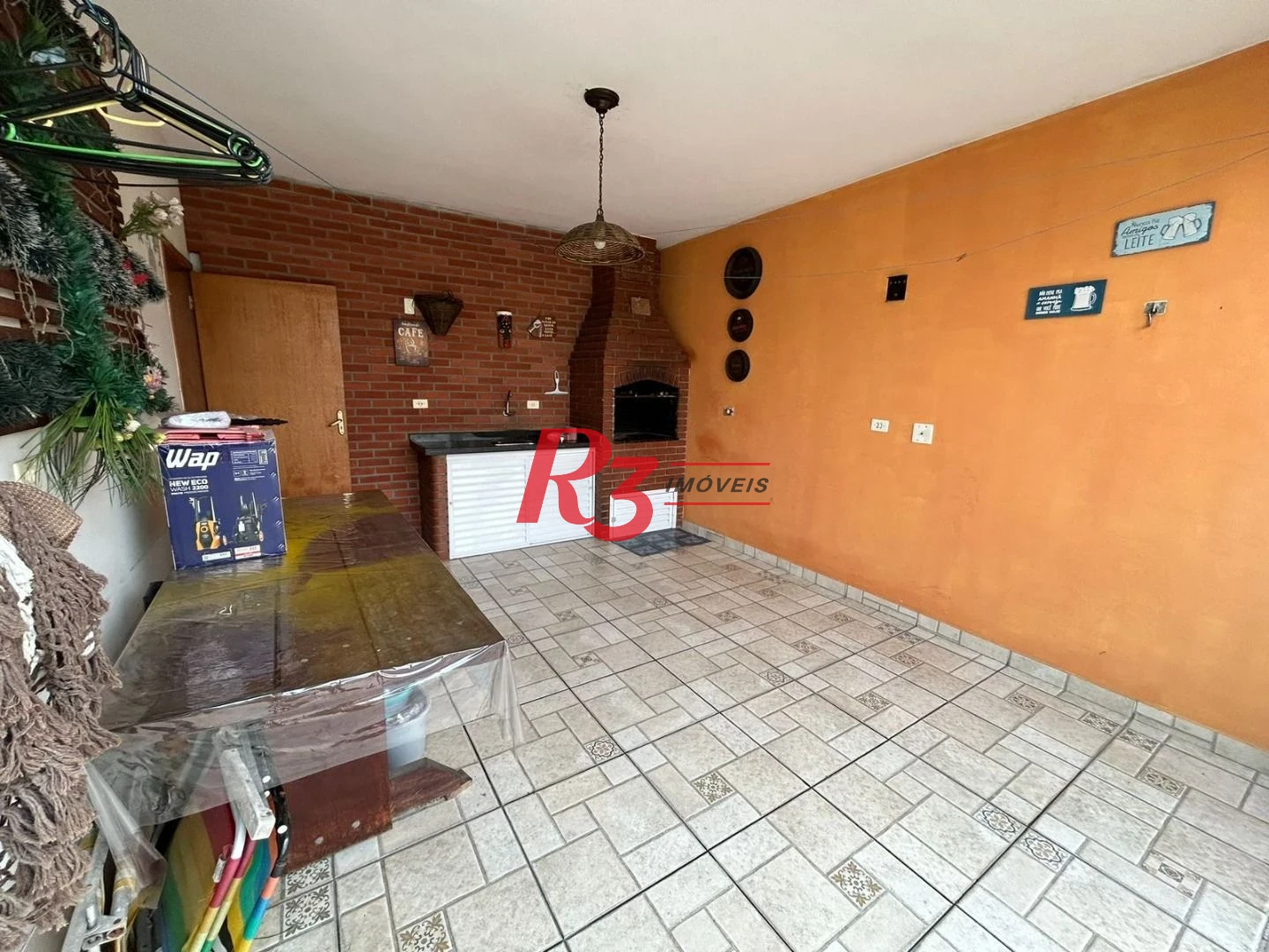 Casa com 4 dormitórios à venda, 235 m² por R$ 1.138.000,00 - Aparecida - Santos/SP