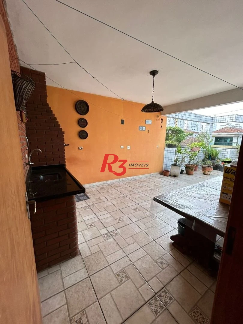 Casa com 4 dormitórios à venda, 235 m² por R$ 1.138.000,00 - Aparecida - Santos/SP