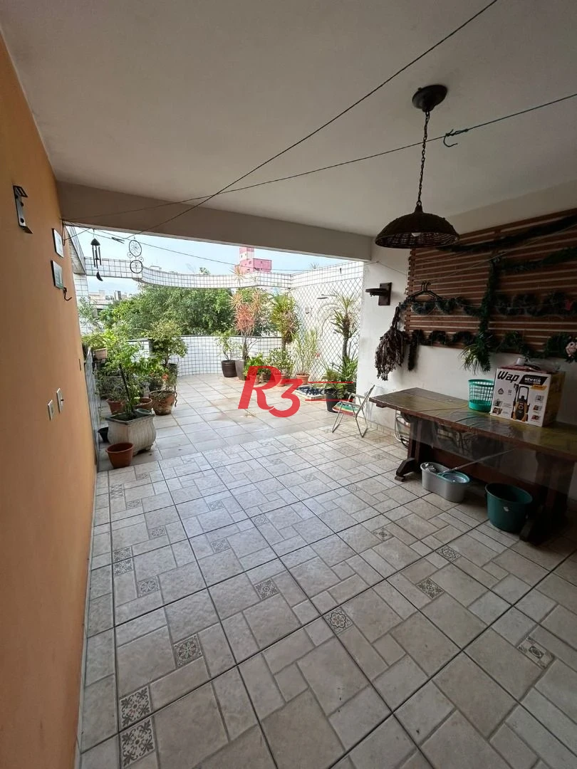 Casa com 4 dormitórios à venda, 235 m² por R$ 1.138.000,00 - Aparecida - Santos/SP