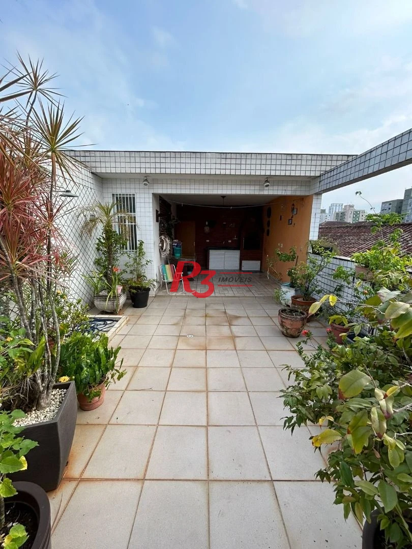 Casa com 4 dormitórios à venda, 235 m² por R$ 1.138.000,00 - Aparecida - Santos/SP