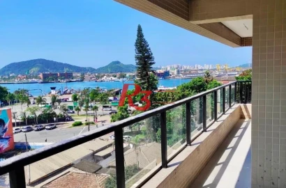 Apartamento com 2 dormitórios à venda, 65 m² por R$ 849.000,00 - Ponta da Praia - Santos/SP