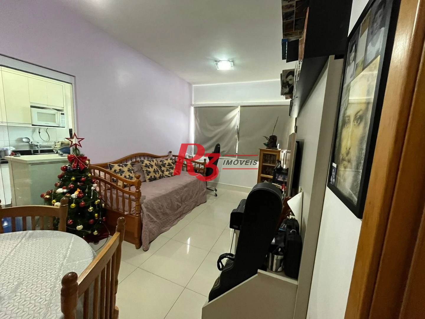 Apartamento com 1 dormitório à venda, 51 m² por R$ 580.000,00 - Vila Belmiro - Santos/SP
