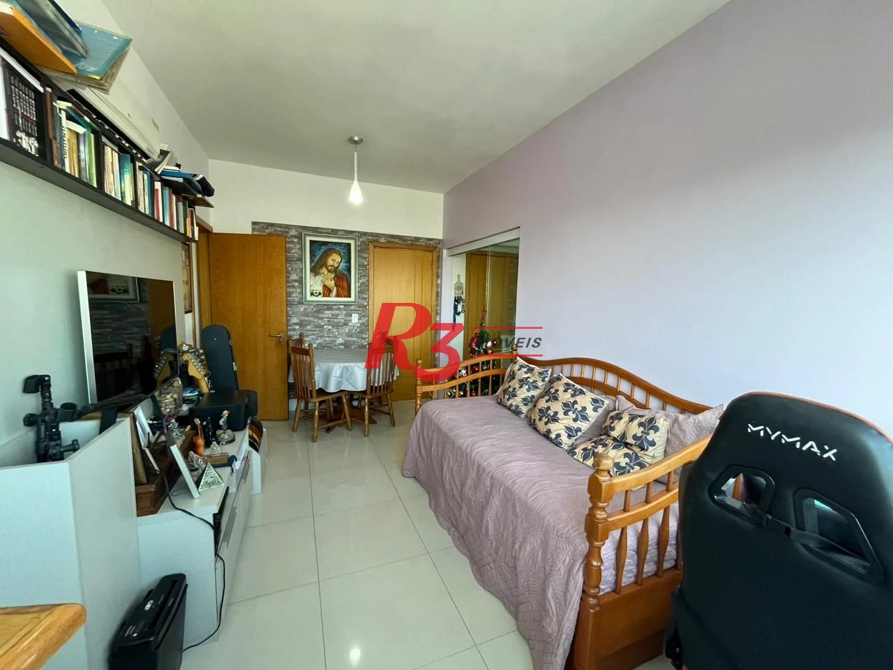 Apartamento com 1 dormitório à venda, 51 m² por R$ 580.000,00 - Vila Belmiro - Santos/SP