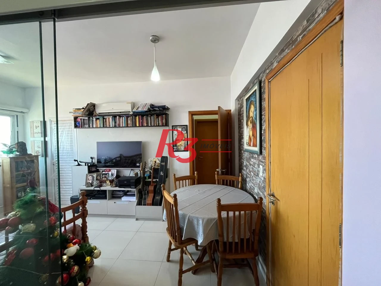 Apartamento com 1 dormitório à venda, 51 m² por R$ 580.000,00 - Vila Belmiro - Santos/SP