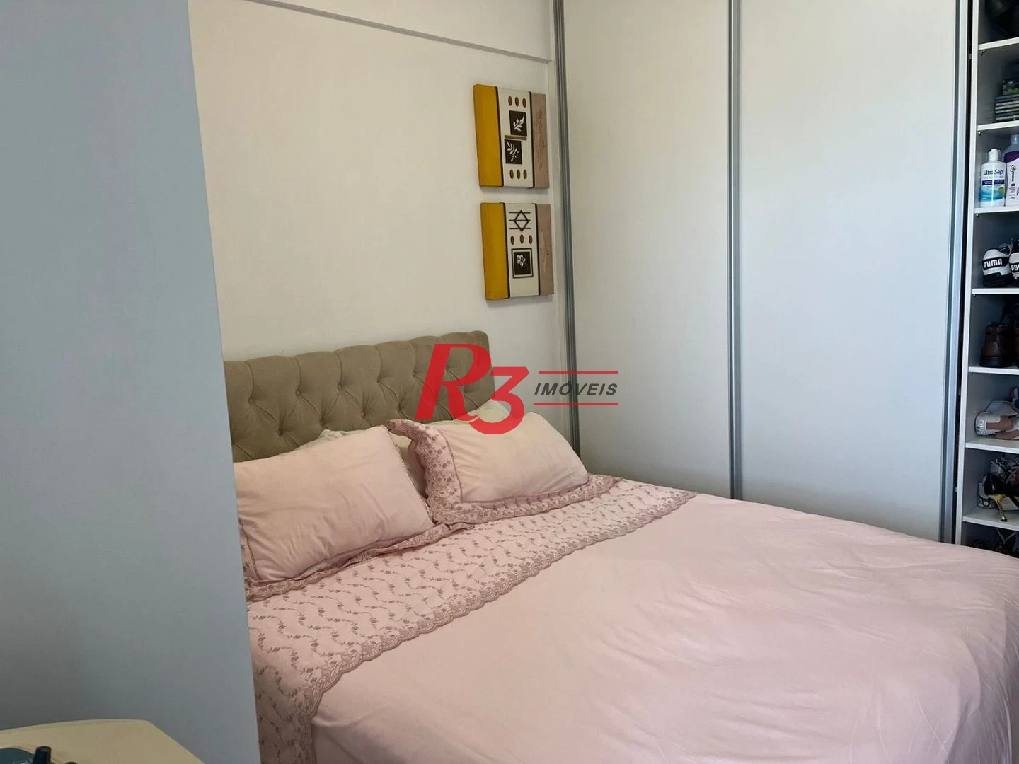 Apartamento com 1 dormitório à venda, 51 m² por R$ 580.000,00 - Vila Belmiro - Santos/SP
